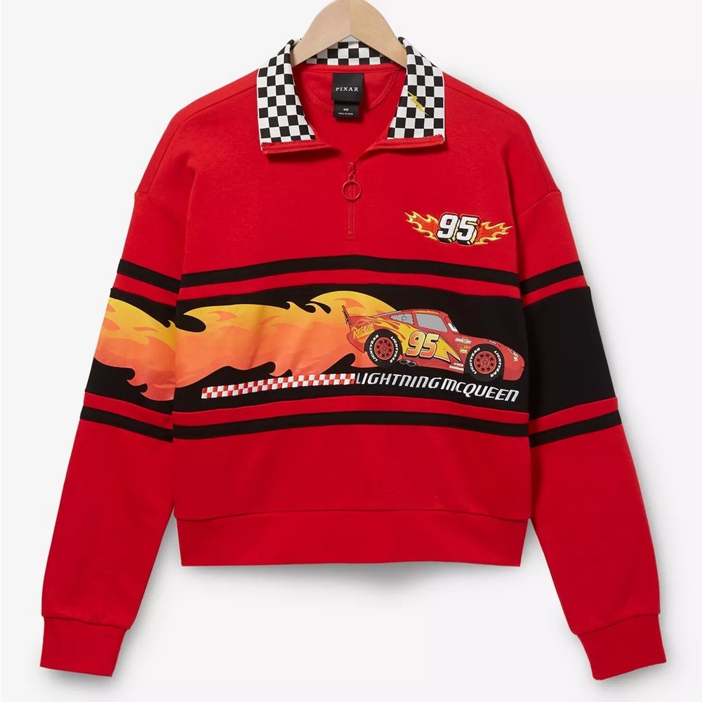 Red Lightning McQueen Pullover